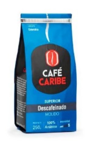 cafe caribe molido 250